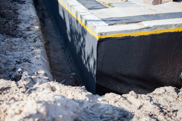 Professional Vapor Barrier Installation technician working in Jackson, MN